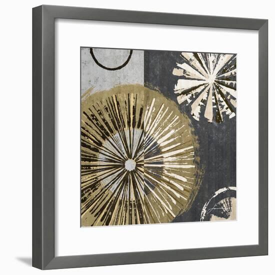 Outburst Tiles IV-James Burghardt-Framed Art Print