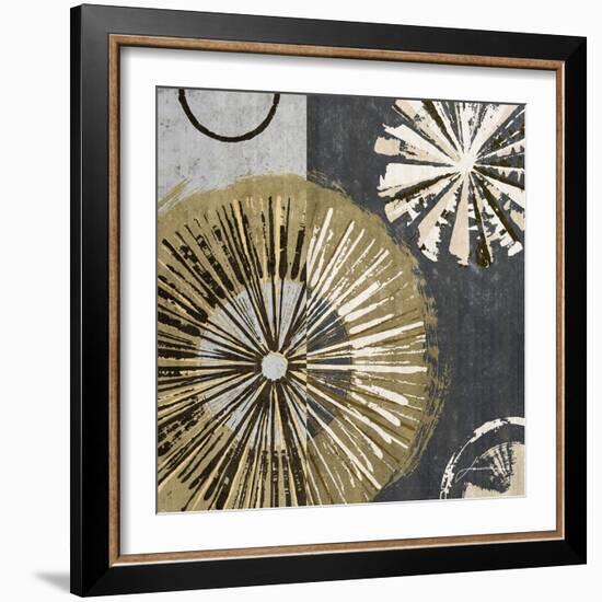 Outburst Tiles IV-James Burghardt-Framed Art Print