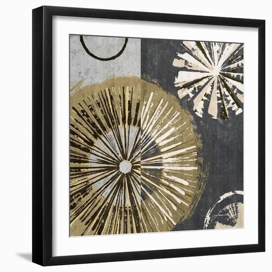 Outburst Tiles IV-James Burghardt-Framed Art Print