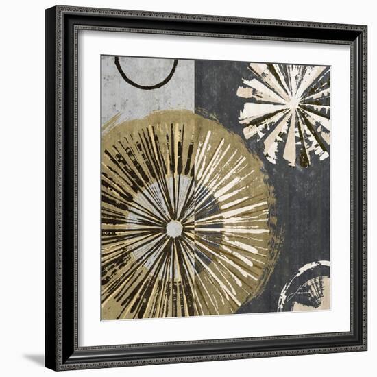 Outburst Tiles IV-James Burghardt-Framed Art Print