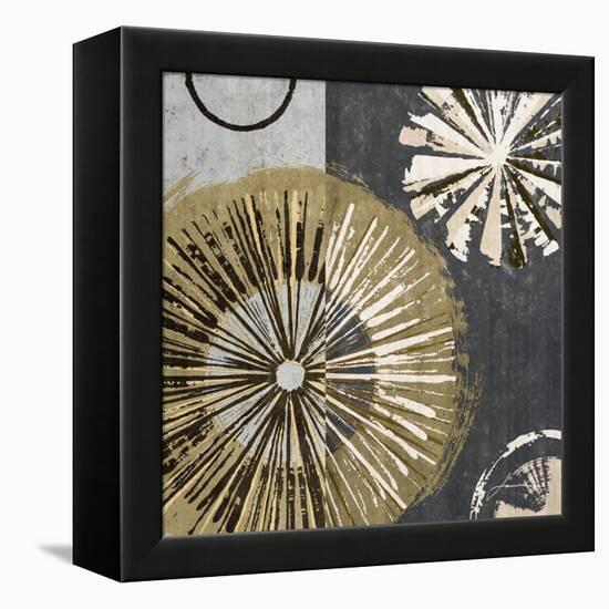 Outburst Tiles IV-James Burghardt-Framed Stretched Canvas