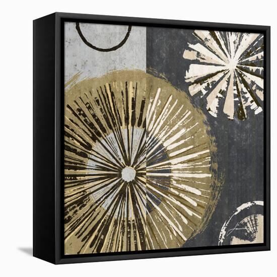 Outburst Tiles IV-James Burghardt-Framed Stretched Canvas