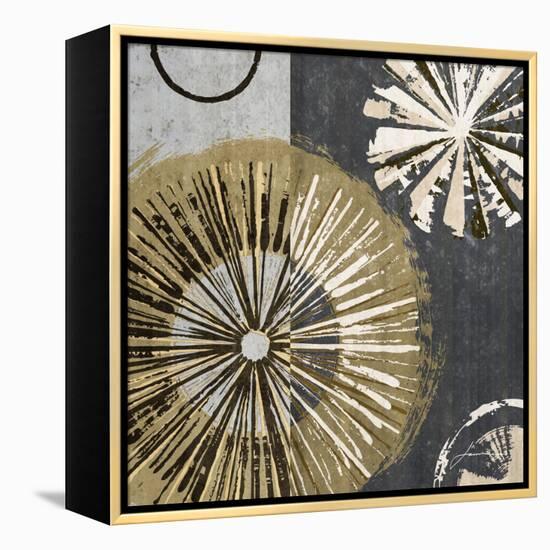 Outburst Tiles IV-James Burghardt-Framed Stretched Canvas