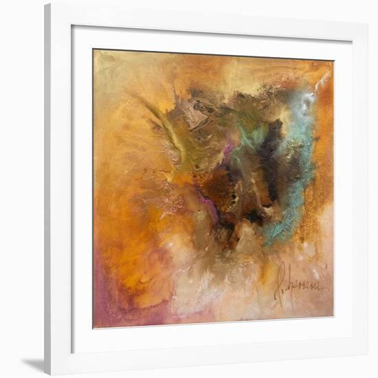 Outburst-Leticia Herrera-Framed Art Print