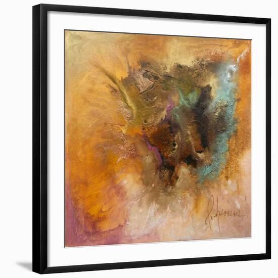 Outburst-Leticia Herrera-Framed Art Print