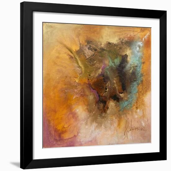 Outburst-Leticia Herrera-Framed Art Print