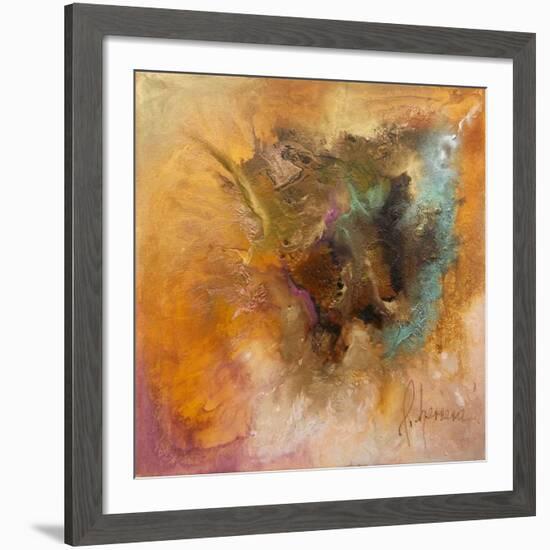 Outburst-Leticia Herrera-Framed Art Print