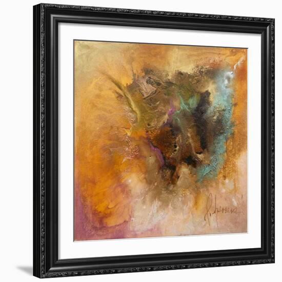 Outburst-Leticia Herrera-Framed Art Print