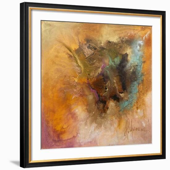 Outburst-Leticia Herrera-Framed Art Print