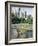 Outcrop of Manhattan Gneiss Which Forms Bedrock for Skyscrapers, Central Park, New York City, USA-Tony Waltham-Framed Photographic Print