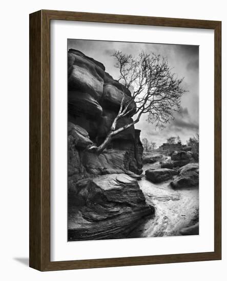 Outcrop-Martin Henson-Framed Photographic Print