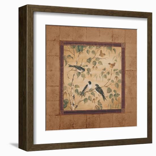 Outdoor Aviary I-Pamela Gladding-Framed Art Print