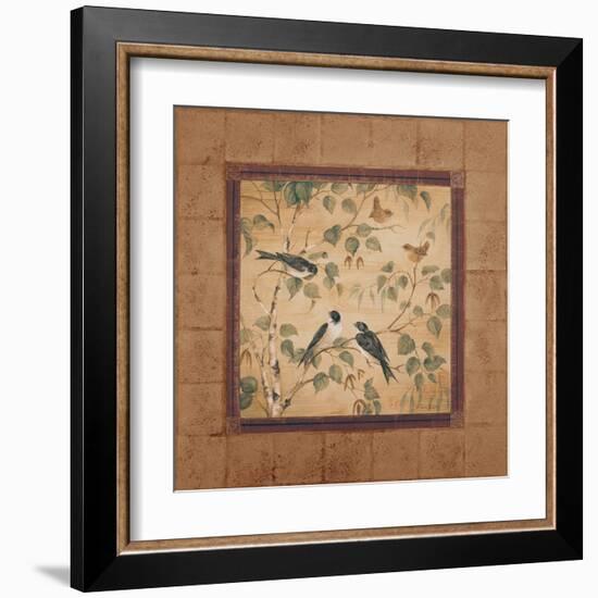 Outdoor Aviary I-Pamela Gladding-Framed Art Print