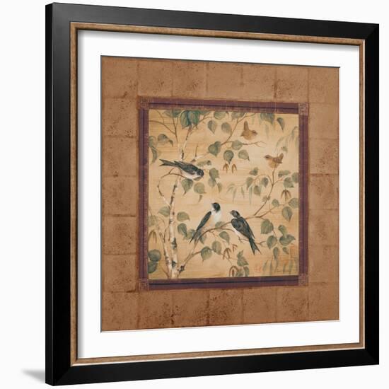 Outdoor Aviary I-Pamela Gladding-Framed Art Print