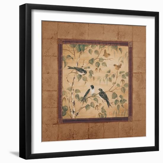 Outdoor Aviary I-Pamela Gladding-Framed Art Print