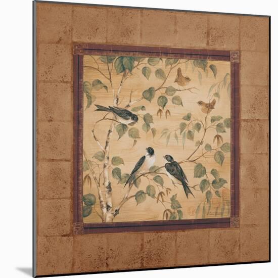 Outdoor Aviary I-Pamela Gladding-Mounted Art Print