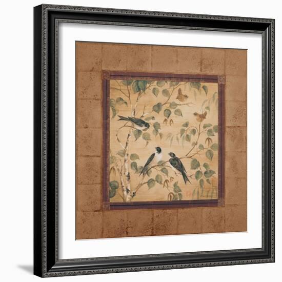 Outdoor Aviary I-Pamela Gladding-Framed Art Print