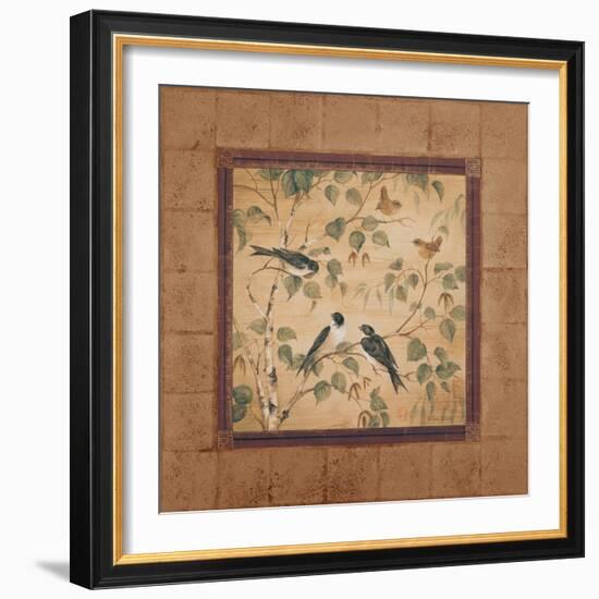 Outdoor Aviary I-Pamela Gladding-Framed Art Print