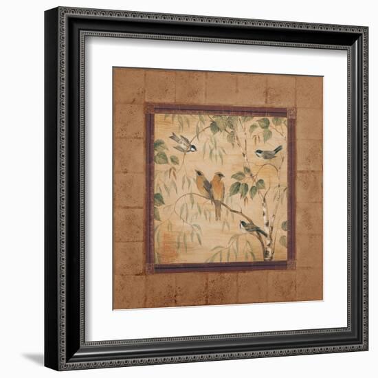 Outdoor Aviary II-Pamela Gladding-Framed Art Print