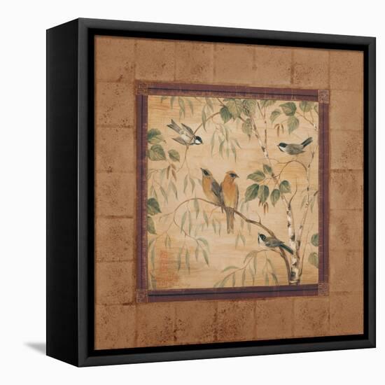 Outdoor Aviary II-Pamela Gladding-Framed Stretched Canvas