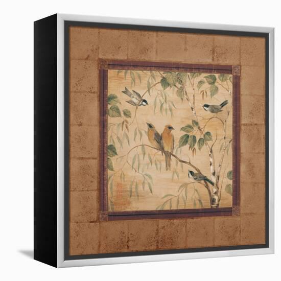 Outdoor Aviary II-Pamela Gladding-Framed Stretched Canvas