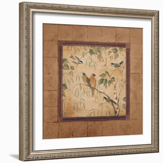 Outdoor Aviary II-Pamela Gladding-Framed Art Print