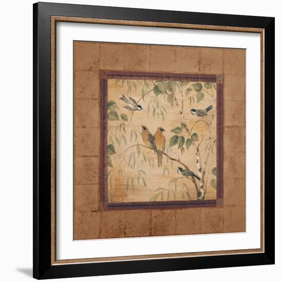 Outdoor Aviary II-Pamela Gladding-Framed Art Print