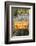 Outdoor Bar Sign, Pigna, La Balagne, Corsica, France-Walter Bibikow-Framed Photographic Print