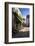 Outdoor Cafe in the Pedestrian Zone in Aarhus, Denmark-Michael Runkel-Framed Photographic Print