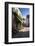 Outdoor Cafe in the Pedestrian Zone in Aarhus, Denmark-Michael Runkel-Framed Photographic Print