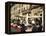 Outdoor Cafe, Piazza Navona, Rome, Lazio, Italy-Sergio Pitamitz-Framed Premier Image Canvas