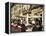 Outdoor Cafe, Piazza Navona, Rome, Lazio, Italy-Sergio Pitamitz-Framed Premier Image Canvas