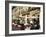 Outdoor Cafe, Piazza Navona, Rome, Lazio, Italy-Sergio Pitamitz-Framed Photographic Print