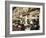 Outdoor Cafe, Piazza Navona, Rome, Lazio, Italy-Sergio Pitamitz-Framed Photographic Print