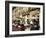 Outdoor Cafe, Piazza Navona, Rome, Lazio, Italy-Sergio Pitamitz-Framed Photographic Print