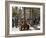 Outdoor Cafe, Plaza Nueva, Granada, Andalucia, Spain-Sheila Terry-Framed Photographic Print