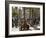 Outdoor Cafe, Plaza Nueva, Granada, Andalucia, Spain-Sheila Terry-Framed Photographic Print