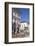 Outdoor Cafes in Klauzal Square, Szeged, Southern Plain, Hungary, Europe-Ian Trower-Framed Photographic Print