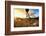 Outdoor Cross-Country Running in Early Sunrise Concept for Exercising, Fitness and Healthy Lifestyl-Flynt-Framed Photographic Print