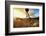 Outdoor Cross-Country Running in Early Sunrise Concept for Exercising, Fitness and Healthy Lifestyl-Flynt-Framed Photographic Print