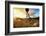 Outdoor Cross-Country Running in Early Sunrise Concept for Exercising, Fitness and Healthy Lifestyl-Flynt-Framed Photographic Print