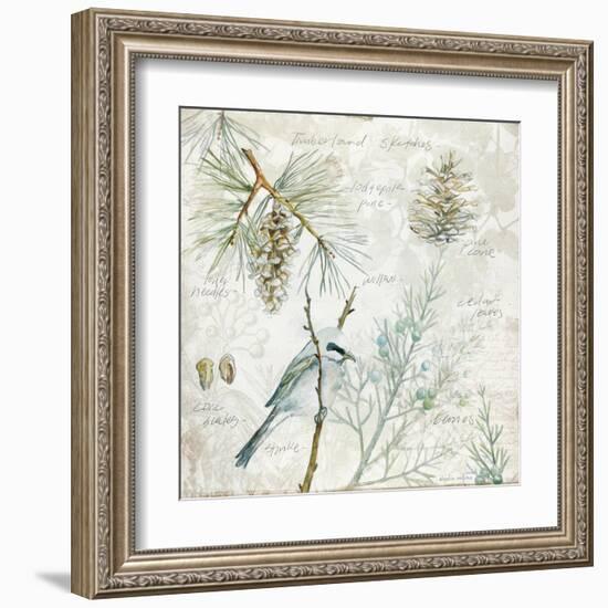 Outdoor Diary 1-Studio Rofino-Framed Art Print