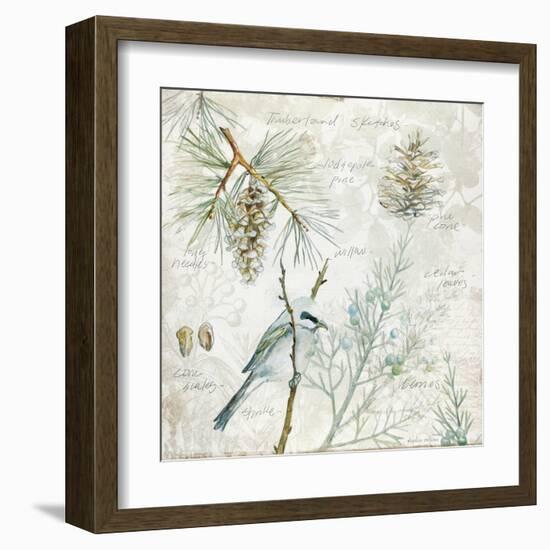 Outdoor Diary 1-Studio Rofino-Framed Art Print