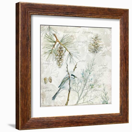 Outdoor Diary 1-Studio Rofino-Framed Art Print