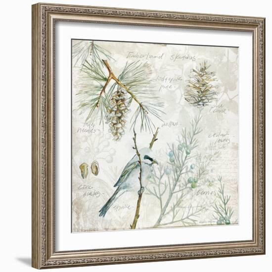 Outdoor Diary 1-Studio Rofino-Framed Art Print