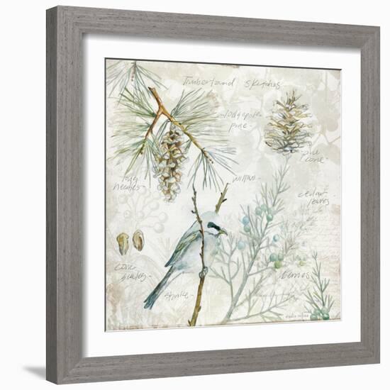 Outdoor Diary 1-Studio Rofino-Framed Art Print