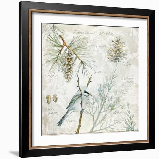 Outdoor Diary 1-Studio Rofino-Framed Art Print