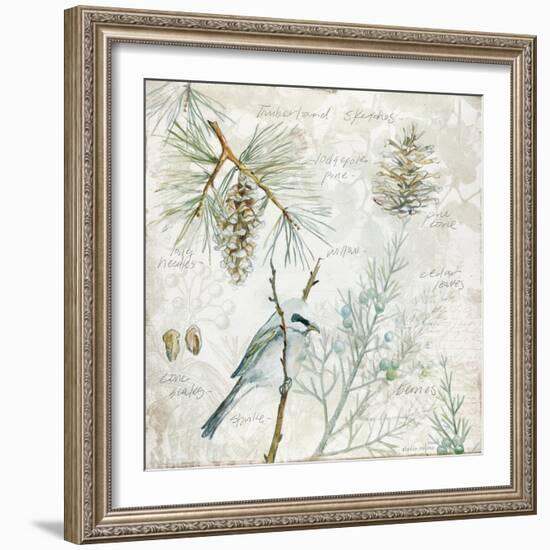 Outdoor Diary 1-Studio Rofino-Framed Art Print