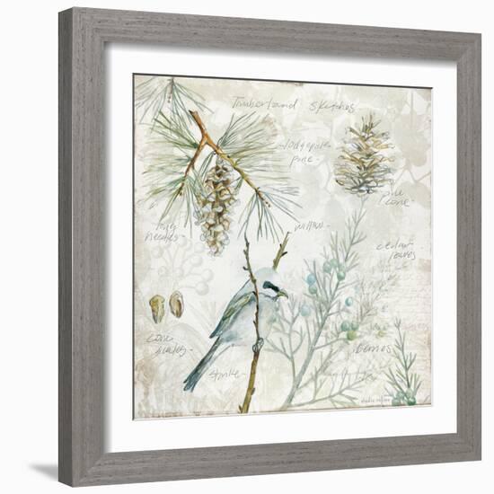 Outdoor Diary 1-Studio Rofino-Framed Art Print