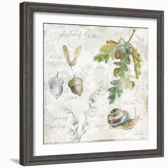 Outdoor Diary 2-Studio Rofino-Framed Art Print